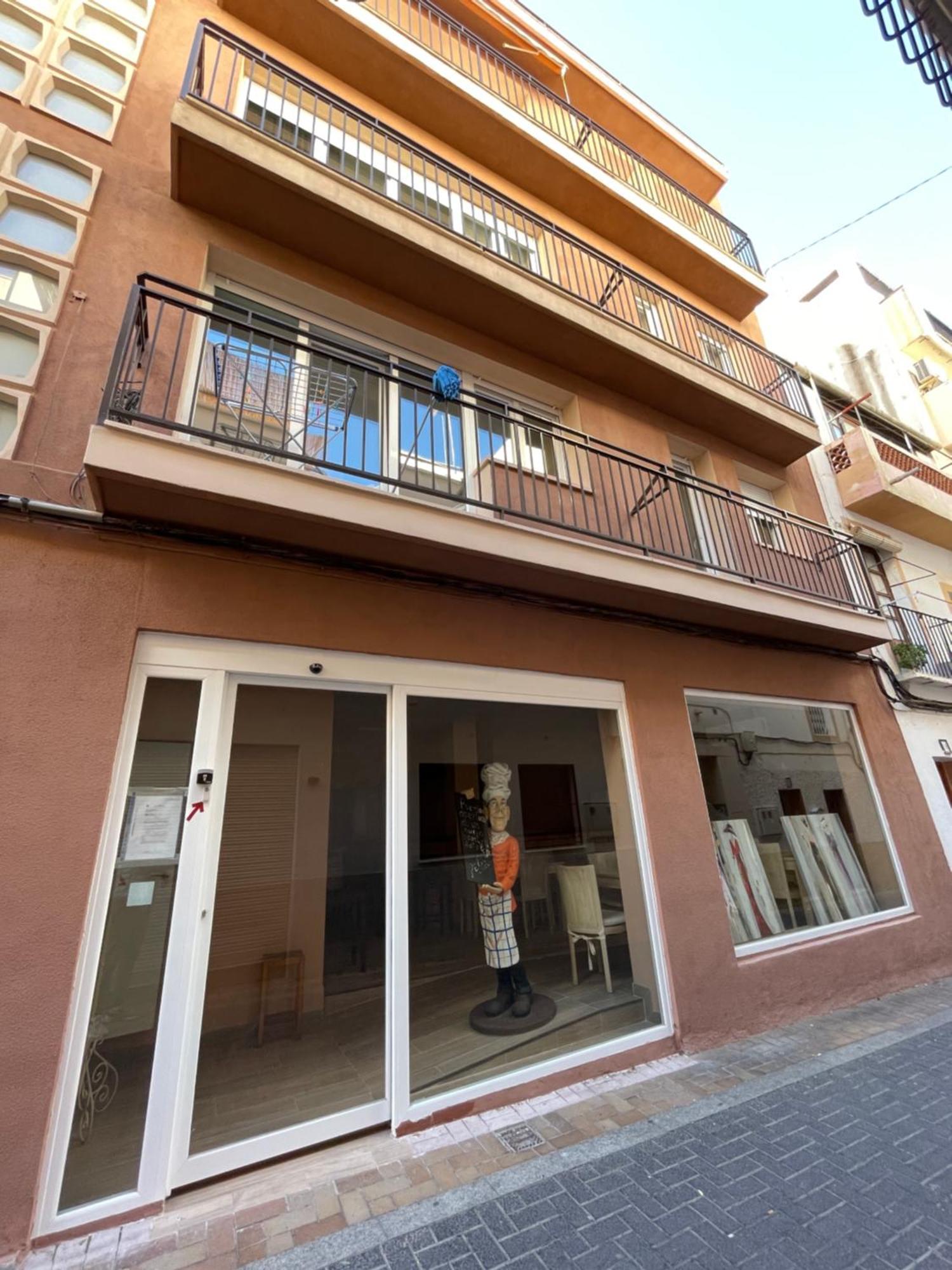 Apartamentos Pelicano 貝尼多姆 外观 照片
