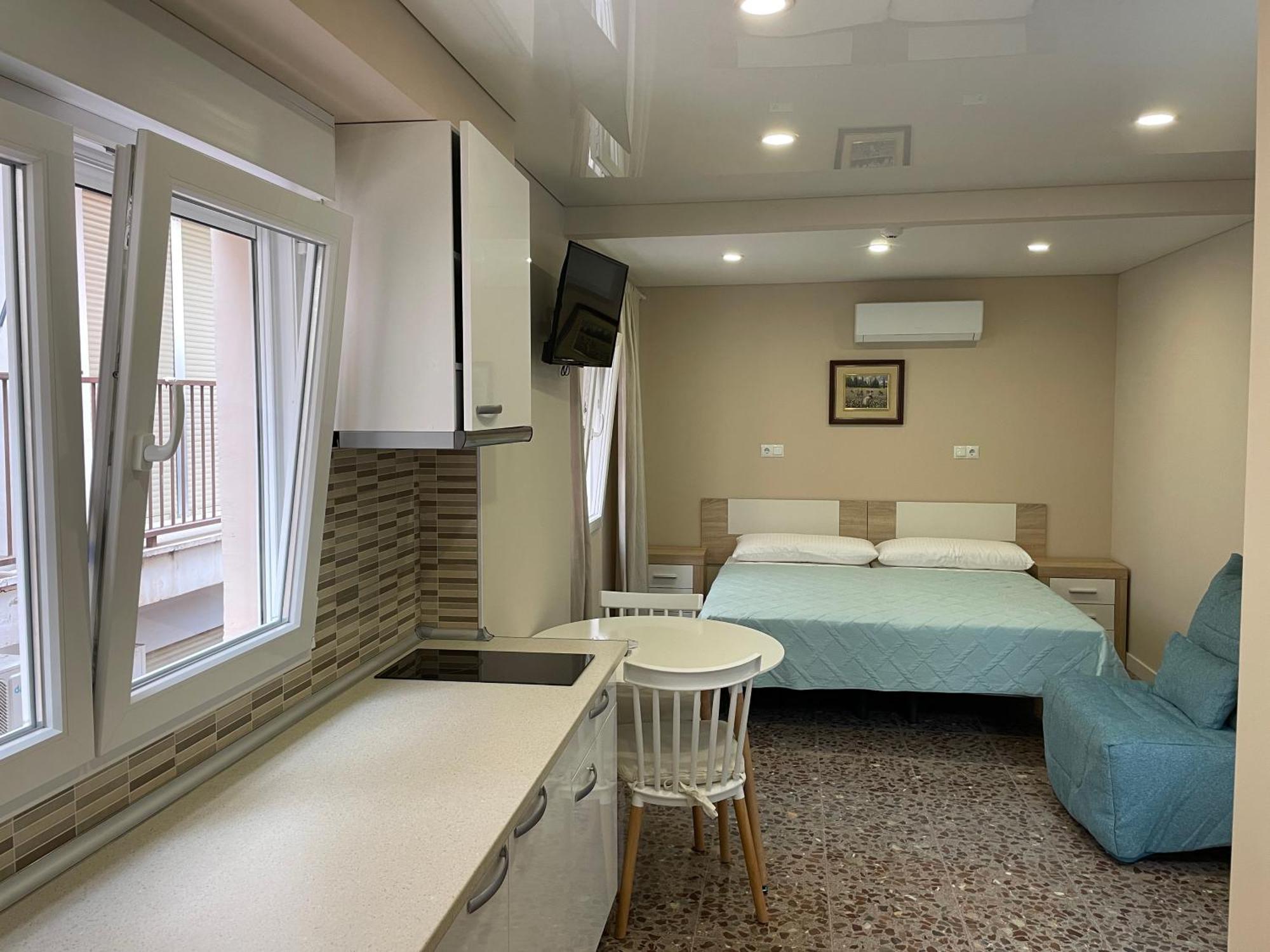 Apartamentos Pelicano 貝尼多姆 外观 照片
