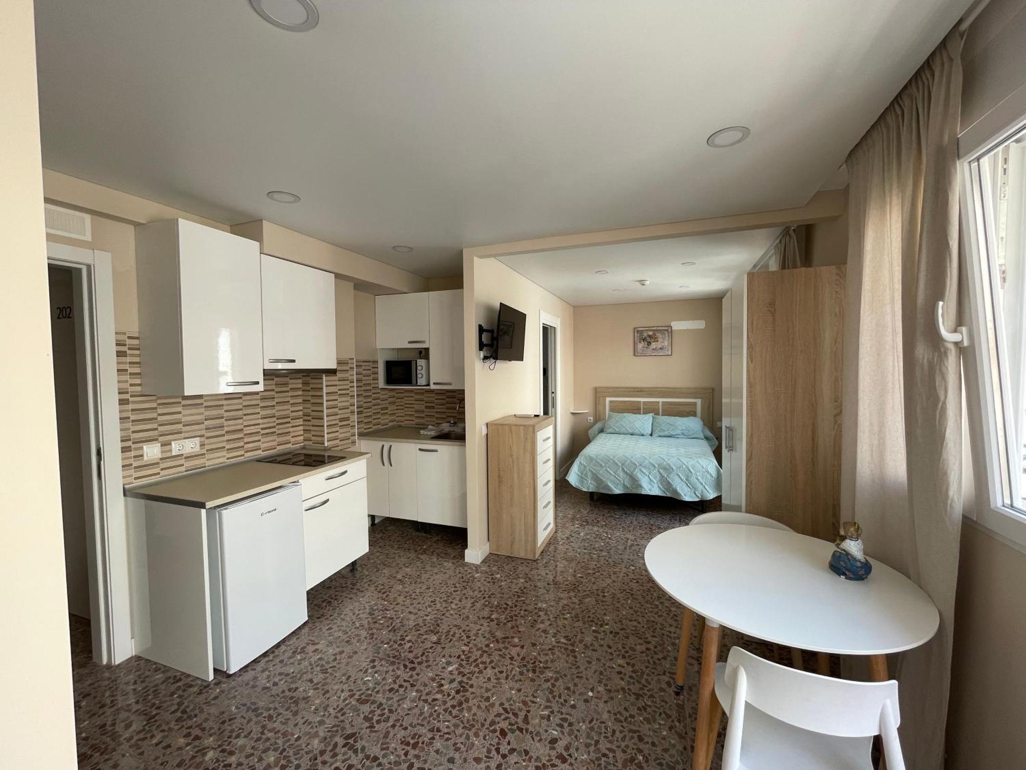 Apartamentos Pelicano 貝尼多姆 外观 照片
