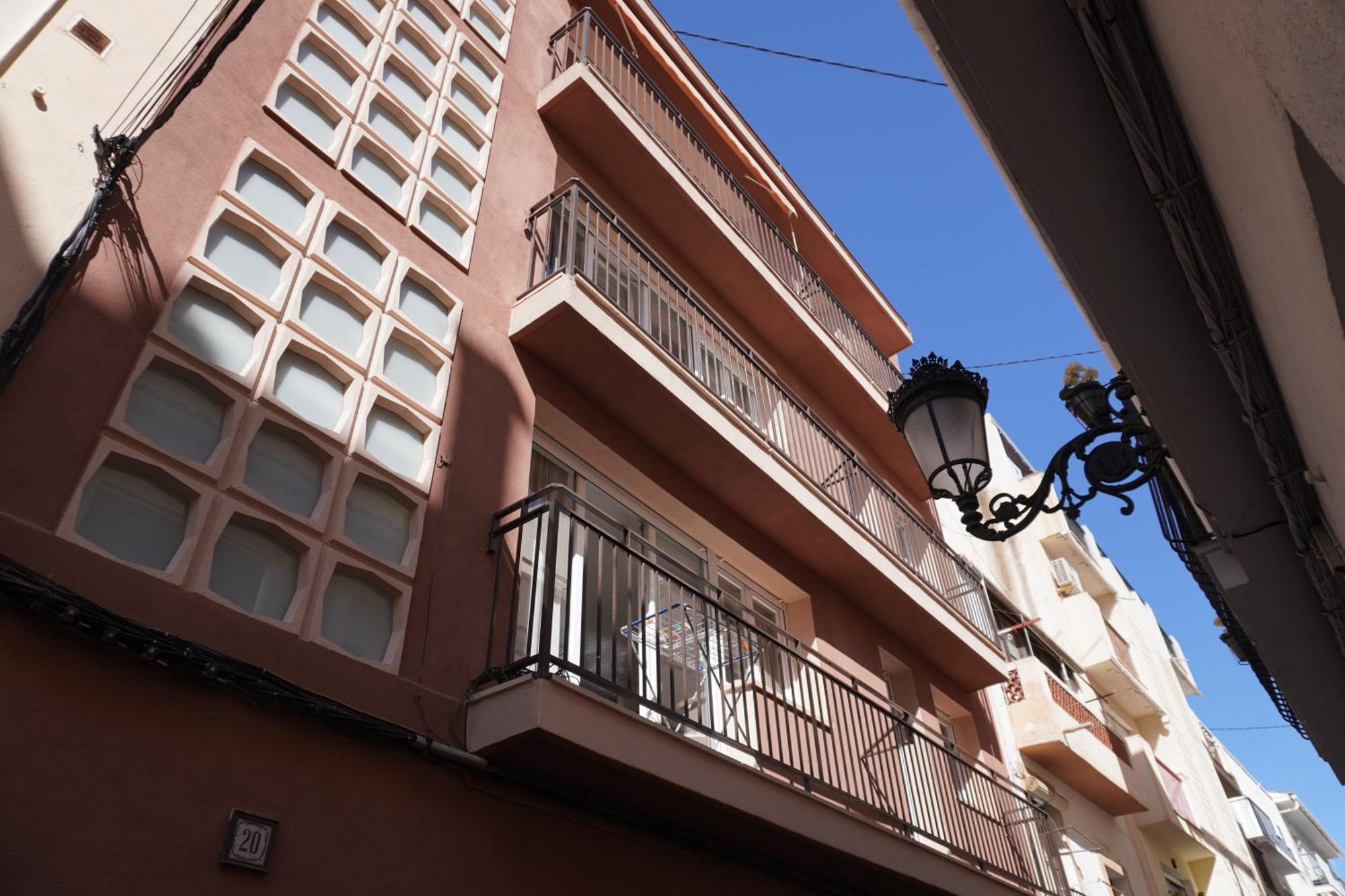 Apartamentos Pelicano 貝尼多姆 外观 照片